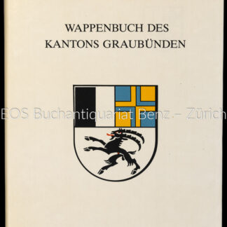 Jenny, Rudolf; -Wappenbuch des Kantons Graubünden.