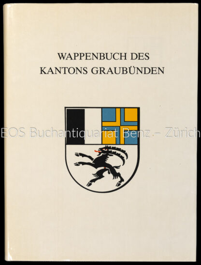 Jenny, Rudolf; -Wappenbuch des Kantons Graubünden.