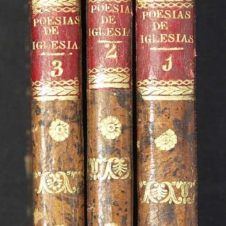 Iglesias de la Casa, José: -Poesias postumas.