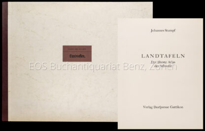 Stumpf, Johannes: -Landtafeln.