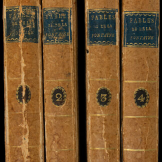 La Fontaine, Jean de: -Fables choisies,