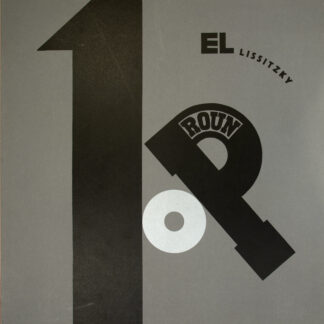 Lissitzky, Lazar El (1890-1941); -Lissitzky's 1st Kestner portfolio.