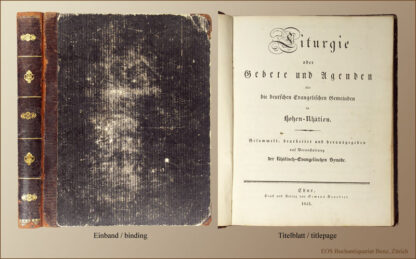 Kind, P(aulus) (Vorwort): -Liturgie