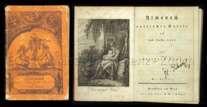 Haug, Friedrich: -Almanach poetischer Spiele auf das Jahr 1816.