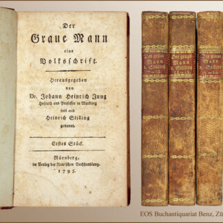 Jung-Stilling, Johann Heinrich (Hrsg.): -Der Graue Mann.