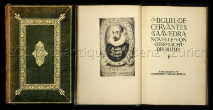 Cervantes Saavedra, Miguel de: -Novelle von der Macht des Blutes.