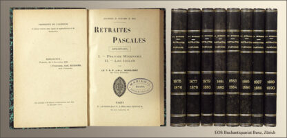 Monsabré, J(acques)-M(arie)-L(ouis): -Retraites Pascales.