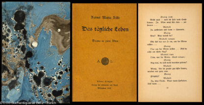 Rilke, Rainer Maria: -Das tägliche Leben.