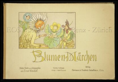 Kreidolf, Ernst: -Blumen-Märchen.