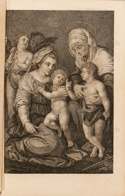Mohn, Fr(iedrich), Hrsg.: -Niederrheinisches Taschenbuch für Liebhaber des Schönen u(nd) Guten. 1799.