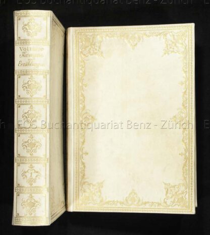 Voltaire, (François-Marie Arouet): -Die Romane und Erzählungen.