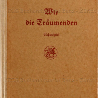 Sudermann, Hermann: -Wie die Träumenden.