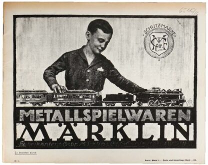 -Märklin Metallspielwaren.