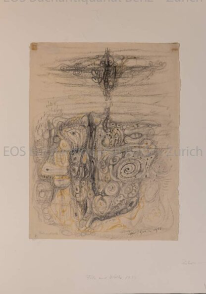 Fischer, Hans (1909–1958): -Fels und Wolke.