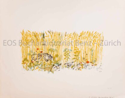Fischer, Hans (1909–1958): -Der gestiefelte Kater – Kornfeld I.