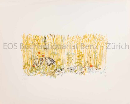 Fischer, Hans (1909–1958): -Der gestiefelte Kater – Kornfeld I.