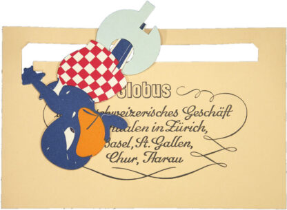 Lips, Robert: -Der gefesselte Globi.