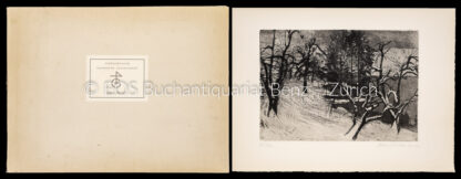 -Schweizerische Graphische Gesellschaft.