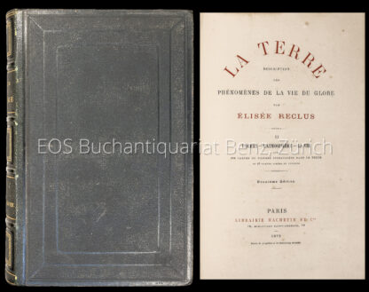 Reclus, Elisée: -La terre.