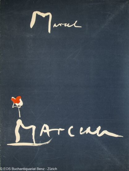 Falk, Hans: -Hans Falk zeichnet Marcel Marceau.