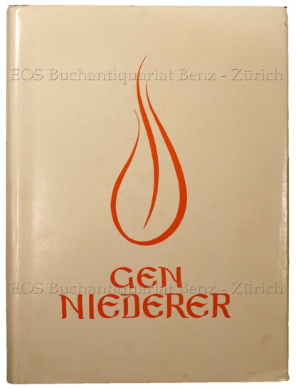 Niederer, Traugott Walter Eugen: -Bekenntnisse eines Malers.