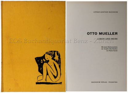 Buchheim, Lothar-Günther: -Otto Mueller.