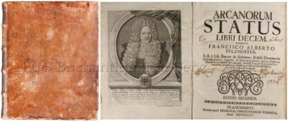 Pelzhoffer, Franz Albrecht: -Arcanorum status.