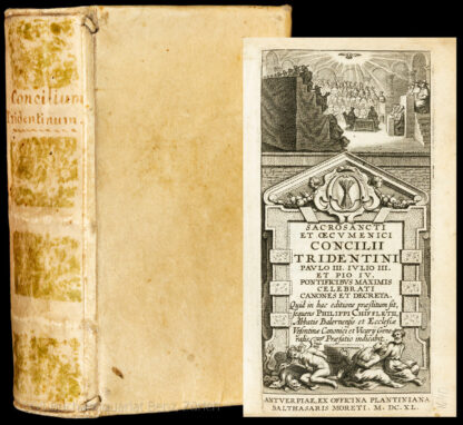 Chifflet, Philippe: -Sacrosancti et oecumenici Concilii Tridentini ...