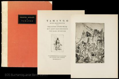 Mérimée, Prosper: -Tamango.