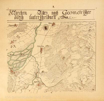 -Hans Konrad Gyger's Züricher-Cantons-Carte 1667.