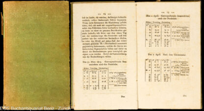 Soldner, Johann von: -Bestimmung des Azimuths von Altomünster,