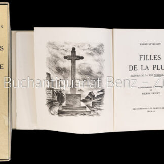 Savignon, André and Pierre Dehay (Illustr.): -Filles de la pluie.