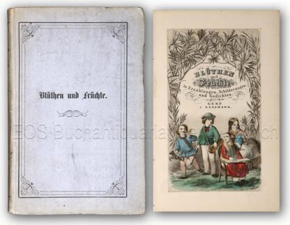 Adrien, E.G.; -Blüthen und Früchte.