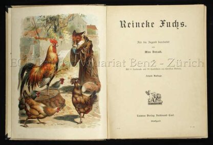 Barack, Max: -Reineke Fuchs.