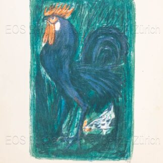 Fischer, Hans (1909–1958): -Der schwarze Hahn.