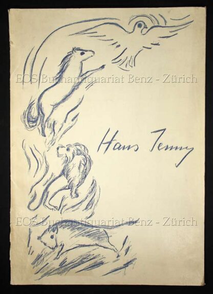 Jenny, Hans: -Tierbilder.