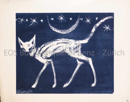 Fischer, Hans (1909–1958): -Schreitende Katze.