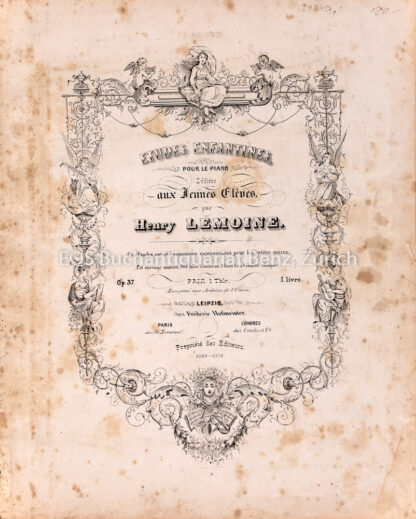Lemoine, Henry: -Etudes enfantines