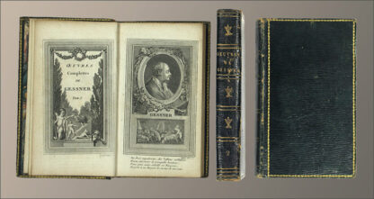 Gessner, (Salomon): -Oeuvres complettes de Gessner.