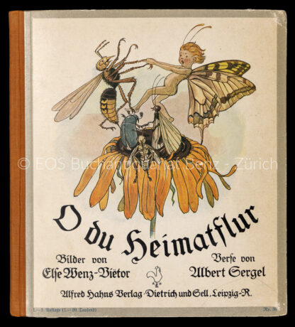 Sergel, Albert: -O du Heimatland!