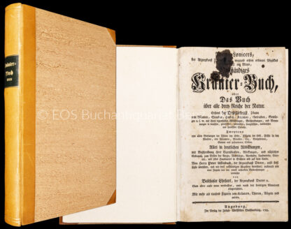 Lonicero, Adam: -Vollständiges Kräuter-Buch oder
