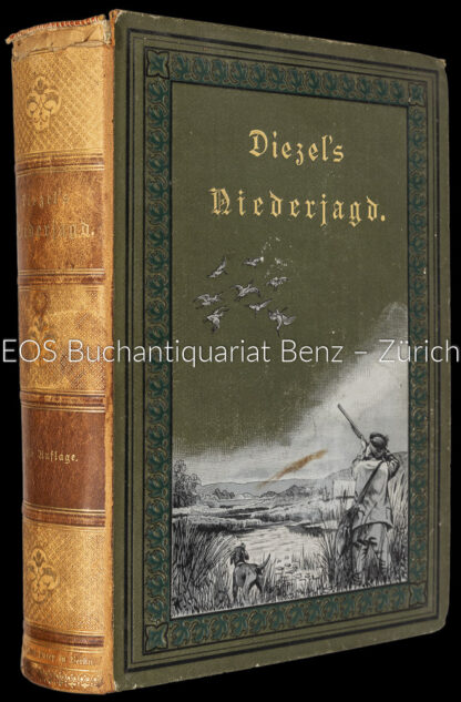 Diezel, Karl Emil: -Diezels Niederjagd.
