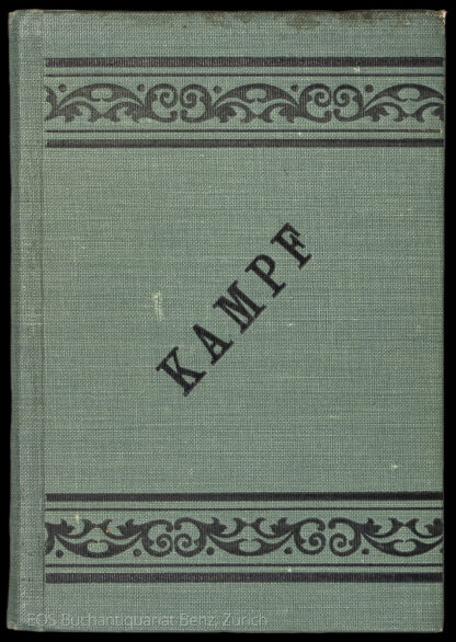 Lasker, Dr. Emanuel; -Kampf.