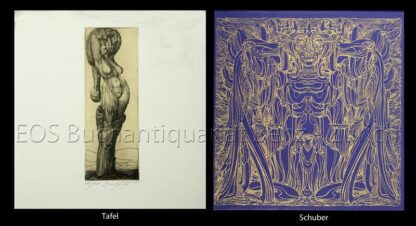 Fuchs, Ernst: -Architectura caelestis.