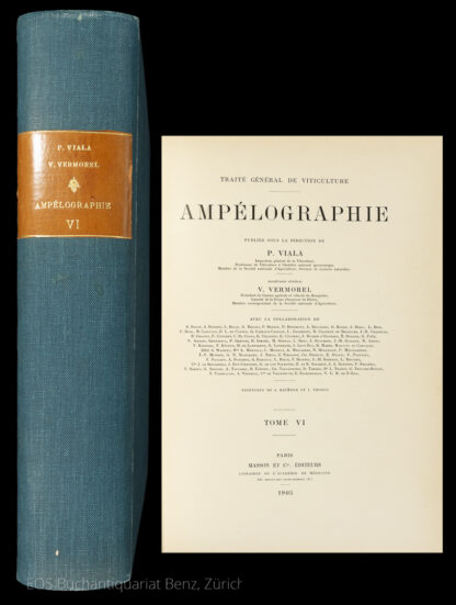 Viala P. & Vermorel V. -Ampélographie.
