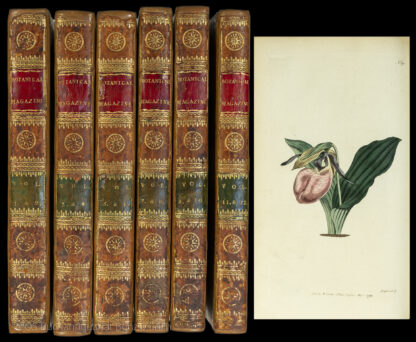 Curtis, William: -The botanical Magazine.