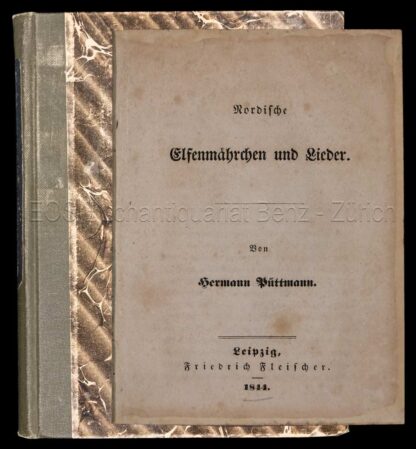 Püttmann, Hermann: -Nordische Elfenmährchen und Lieder.