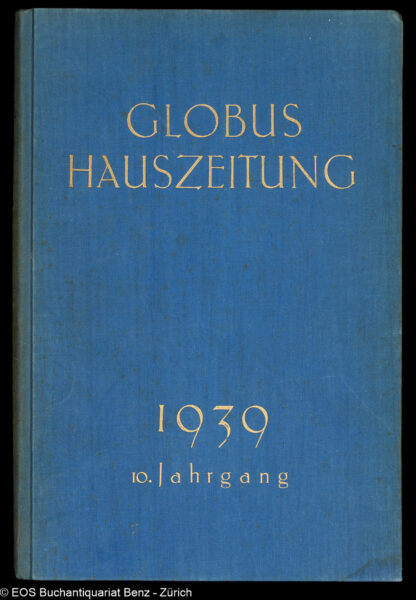 -Haus-Zeitung der Magazine zum Globus.