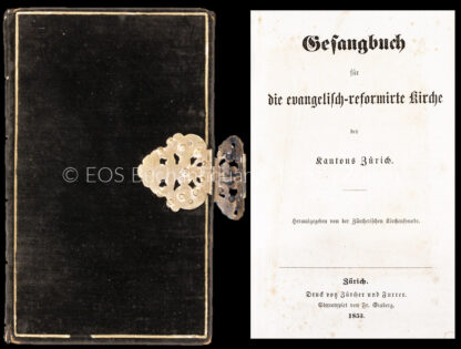 -Gesangbuch für die evangelisch-reformirte Kirche des Kantons Zürich.