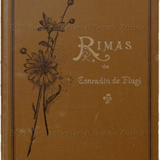 Flugi, Conradin de: -Rimas.